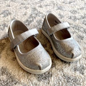 Tiny Toms Mary Jane Slip-On